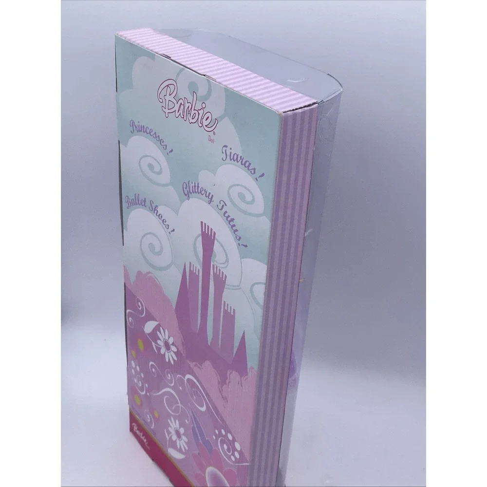 2007 Barbie Princess Ballerina with tiara, purple, Mattel,‎ M0131